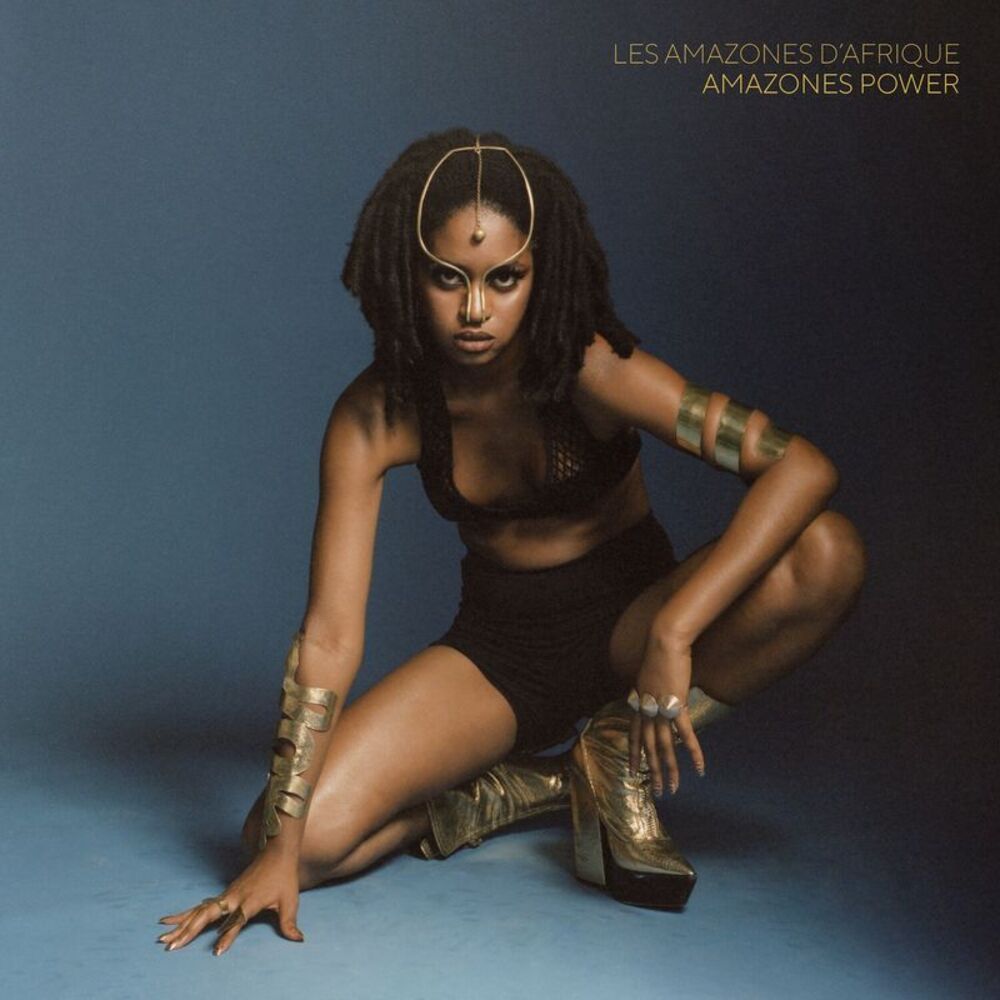 Les Amazones D'Afrique - Amazones Power  CD